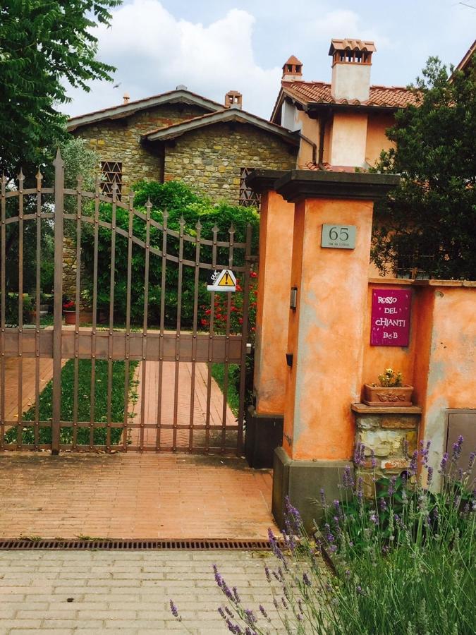 Rosso Del Chianti Alojamento de Acomodação e Pequeno-almoço